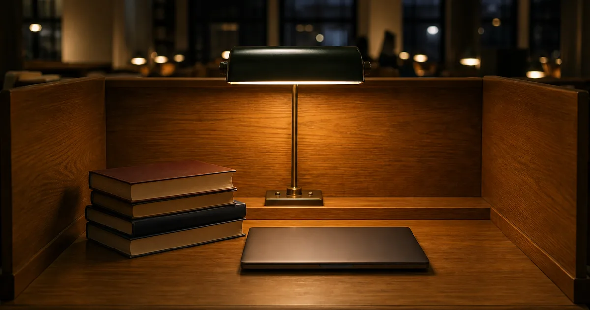A job candidate sitting across from a recruiter at a modern office table reviewing printed documents during an offer discussion